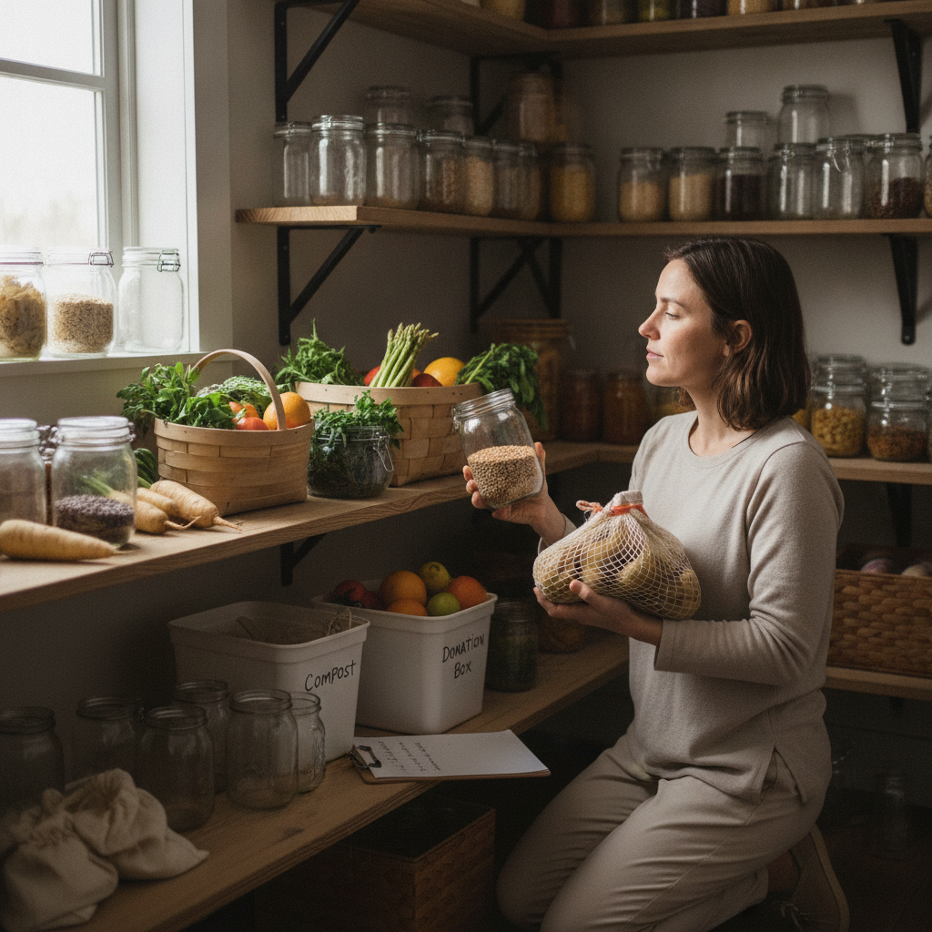 How Building a Seasonal Pantry Reset Into Your Late-Winter Routine Eliminates the Invisible Food Waste That Quietly Inflates Your Monthly Grocery Spending
