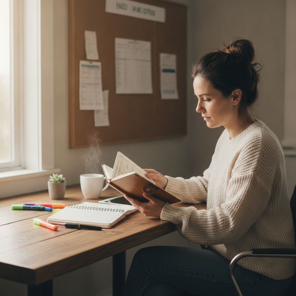 Why Establishing a Quarterly Personal Finance Review Ritual Produces Clearer Spending Patterns Than Any Budgeting App Running in the Background