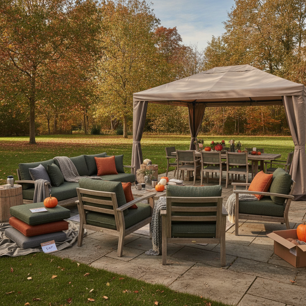 Why Buying Outdoor Furniture in October Rather Than Spring Gets You Better Quality at a Fraction of the Price