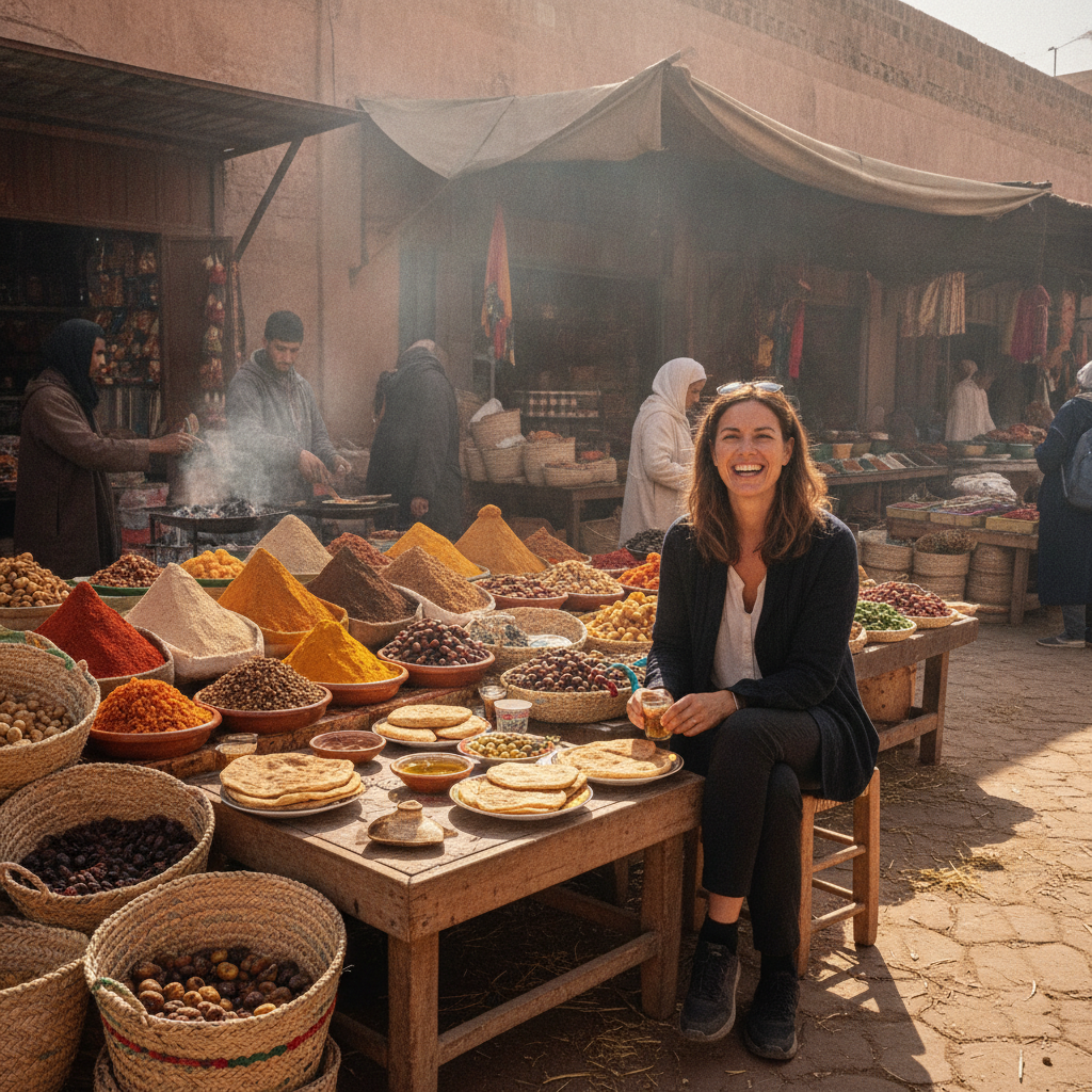 Why Eating Breakfast at a Destination's Local Market Stalls Instead of Your Hotel Sets a More Accurate Cultural Tone for the Entire Trip