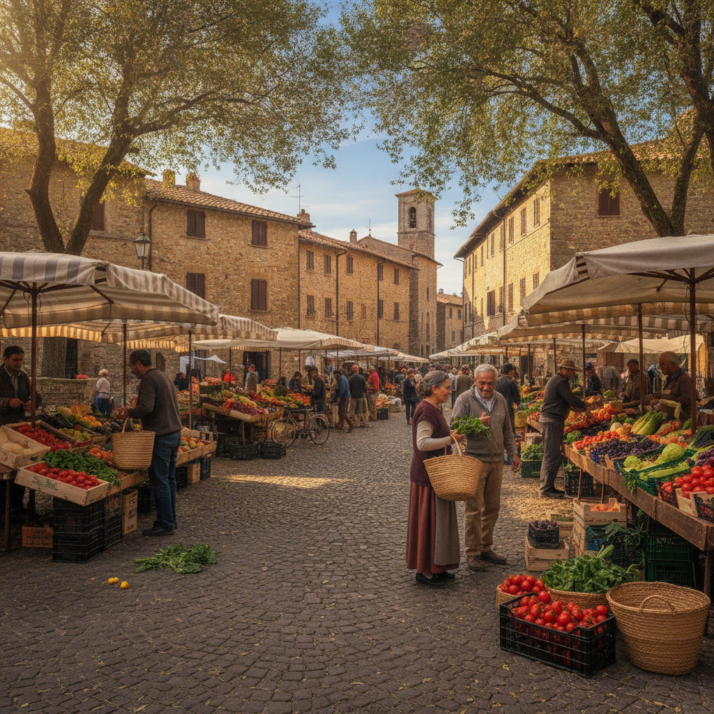Why Market Days in Rural European Towns Reveal a More Honest Picture of Local Life Than Any Guidebook Itinerary