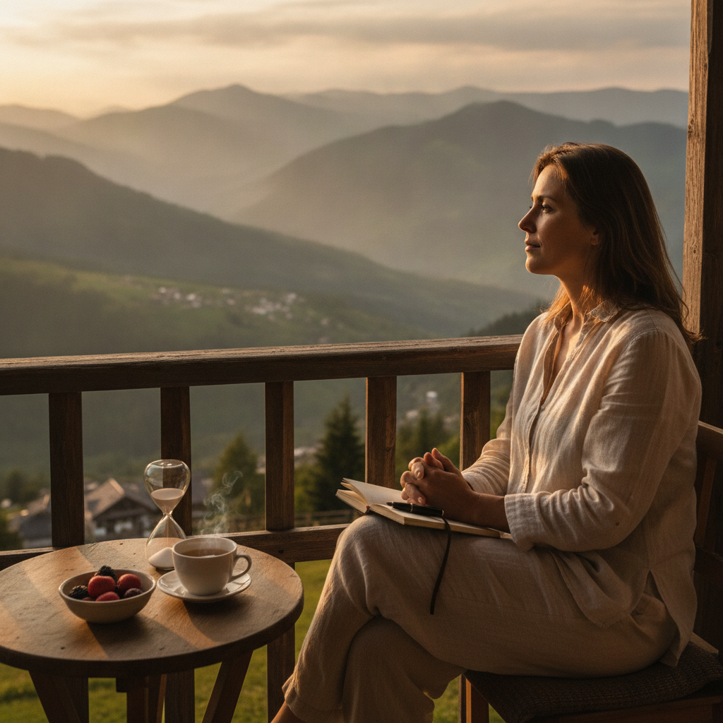 How Introducing One Completely Technology-Free Hour Into Your Late Afternoon Routine Gradually Changes Your Capacity for Focused Evening Thought