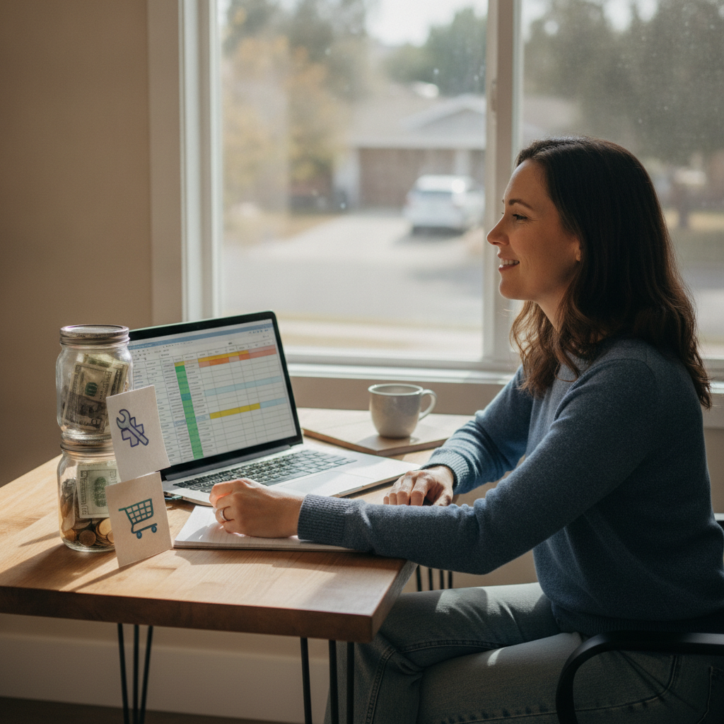 How Keeping a Separate Account for Variable Expenses Like Car Repairs and Medical Bills Reduces Financial Anxiety Between Paychecks