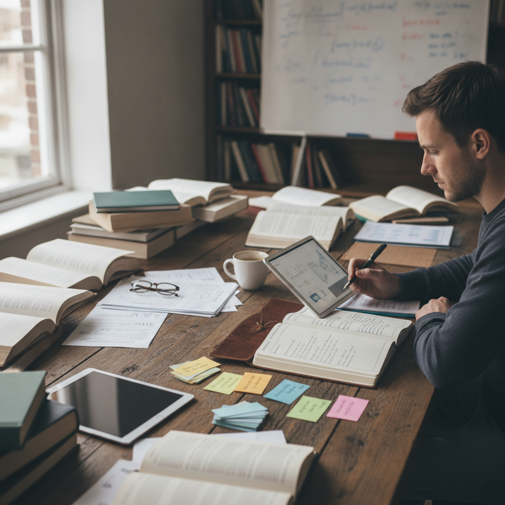 How Designing a Personal Glossary of Core Terms While Learning a Technical Subject Builds Precision in Reasoning and Reduces Conceptual Drift