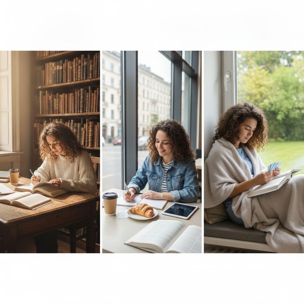 Why Studying Across Two or Three Distinct Physical Locations Each Week Improves Recall Better Than Committing to a Single Study Spot