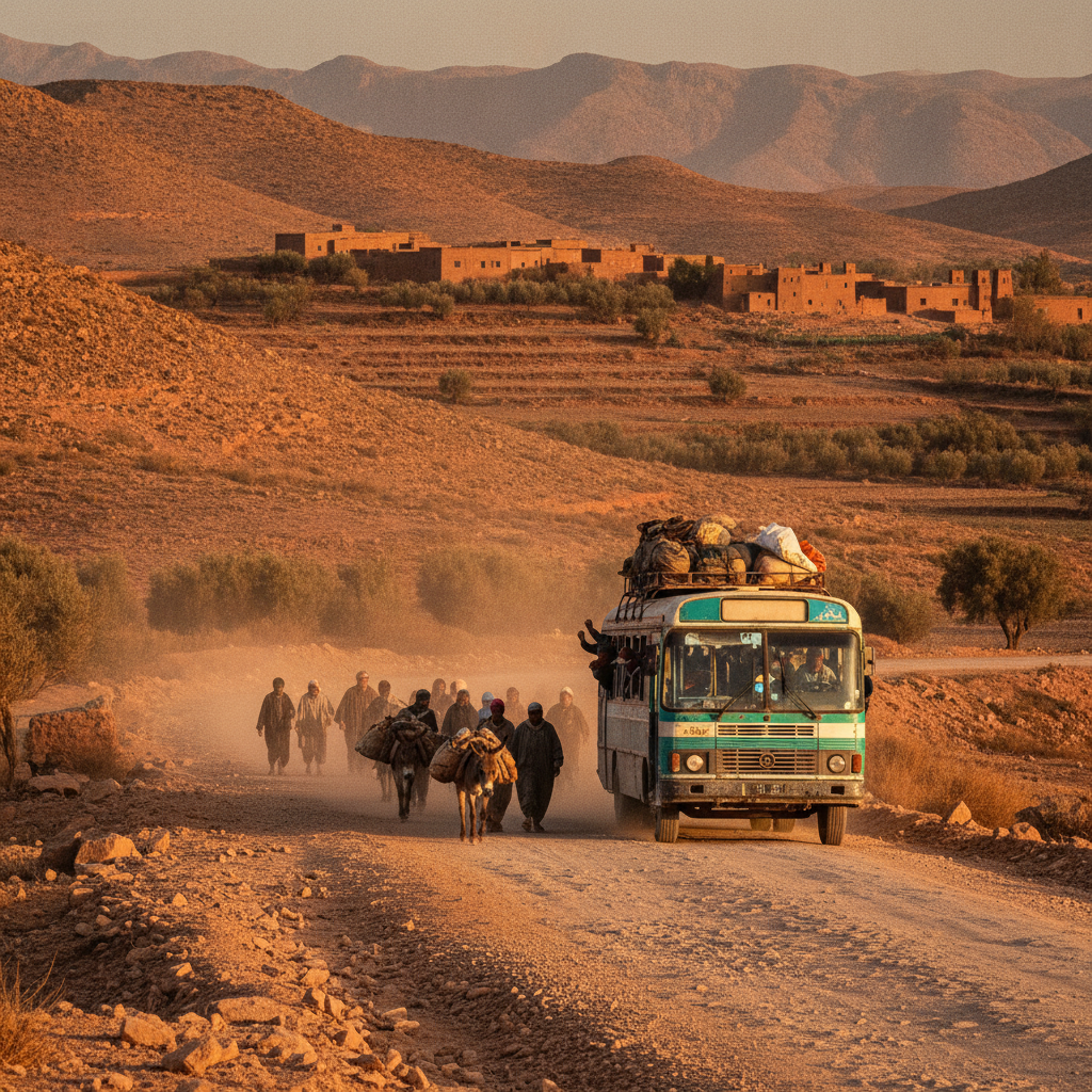 What Traveling Through Morocco by Ground Transport Reveals About the Country That Organized Tours Routinely Skip Over