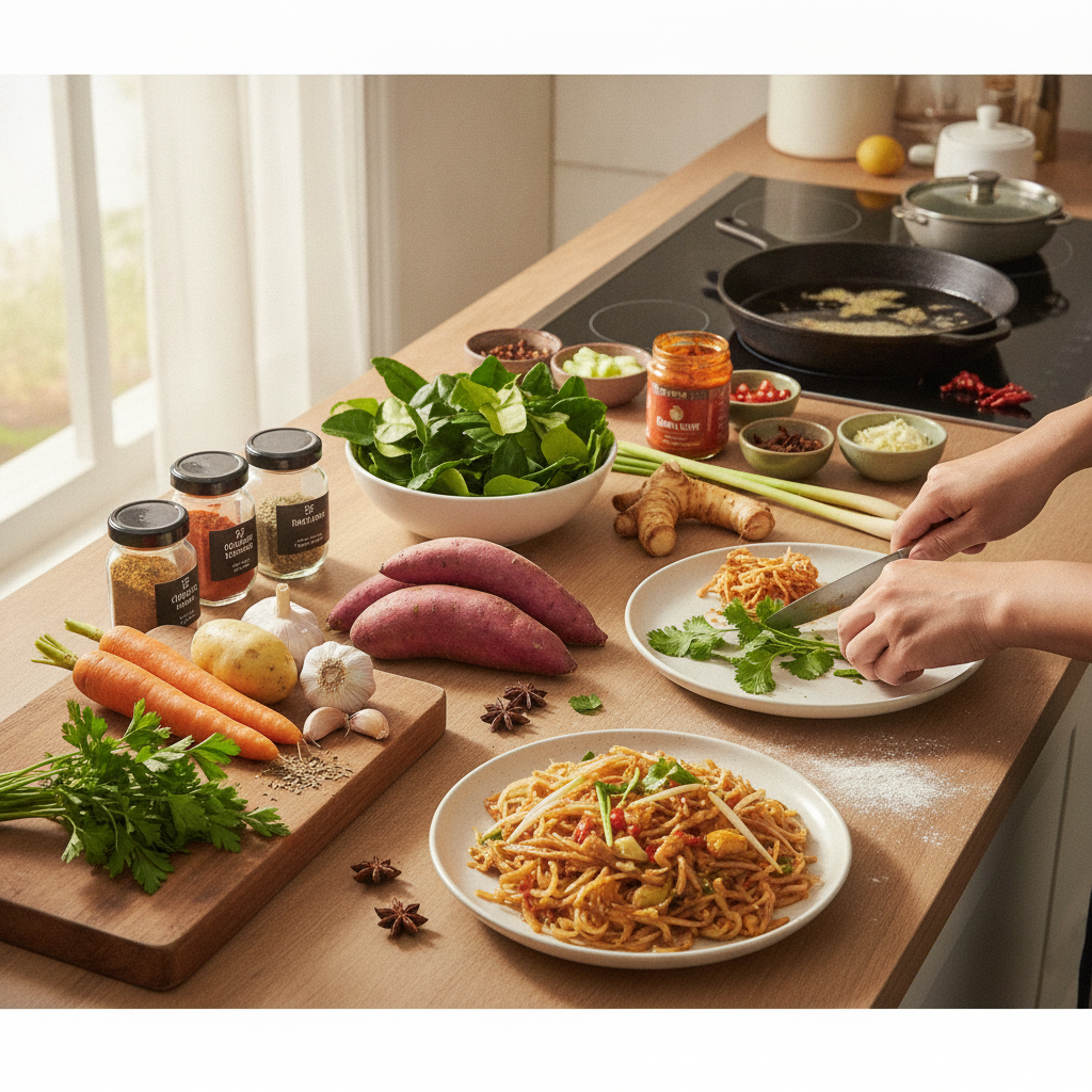 How Cooking One Unfamiliar Cuisine Each Month Gradually Rewires How You Think About Ingredients You Already Own