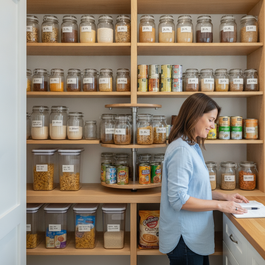 How Building a Rotating Pantry System at Home Cuts Grocery Spending and Eliminates the Cycle of Buying Things You Already Own