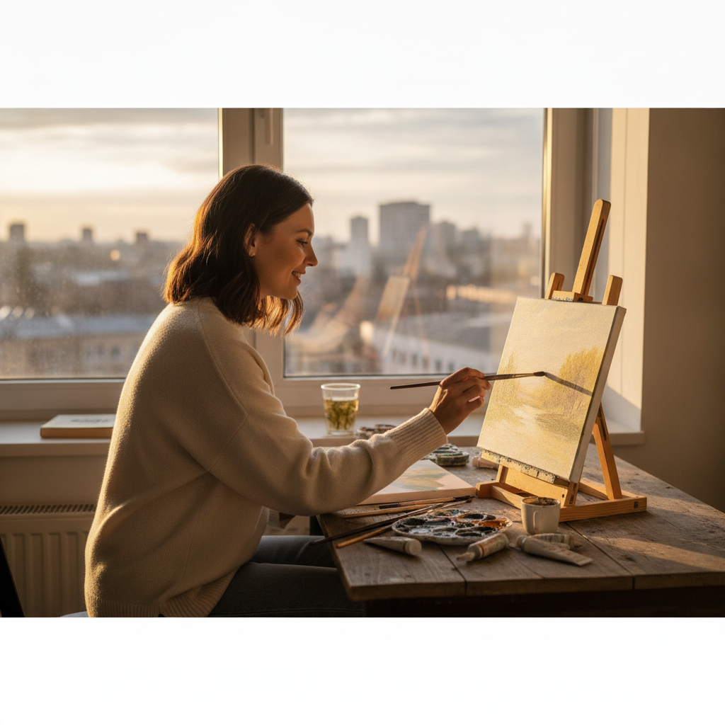 How Choosing One Evening Activity Per Week That Has Nothing to Do With Productivity Quietly Restores Motivation Across the Rest of the Week