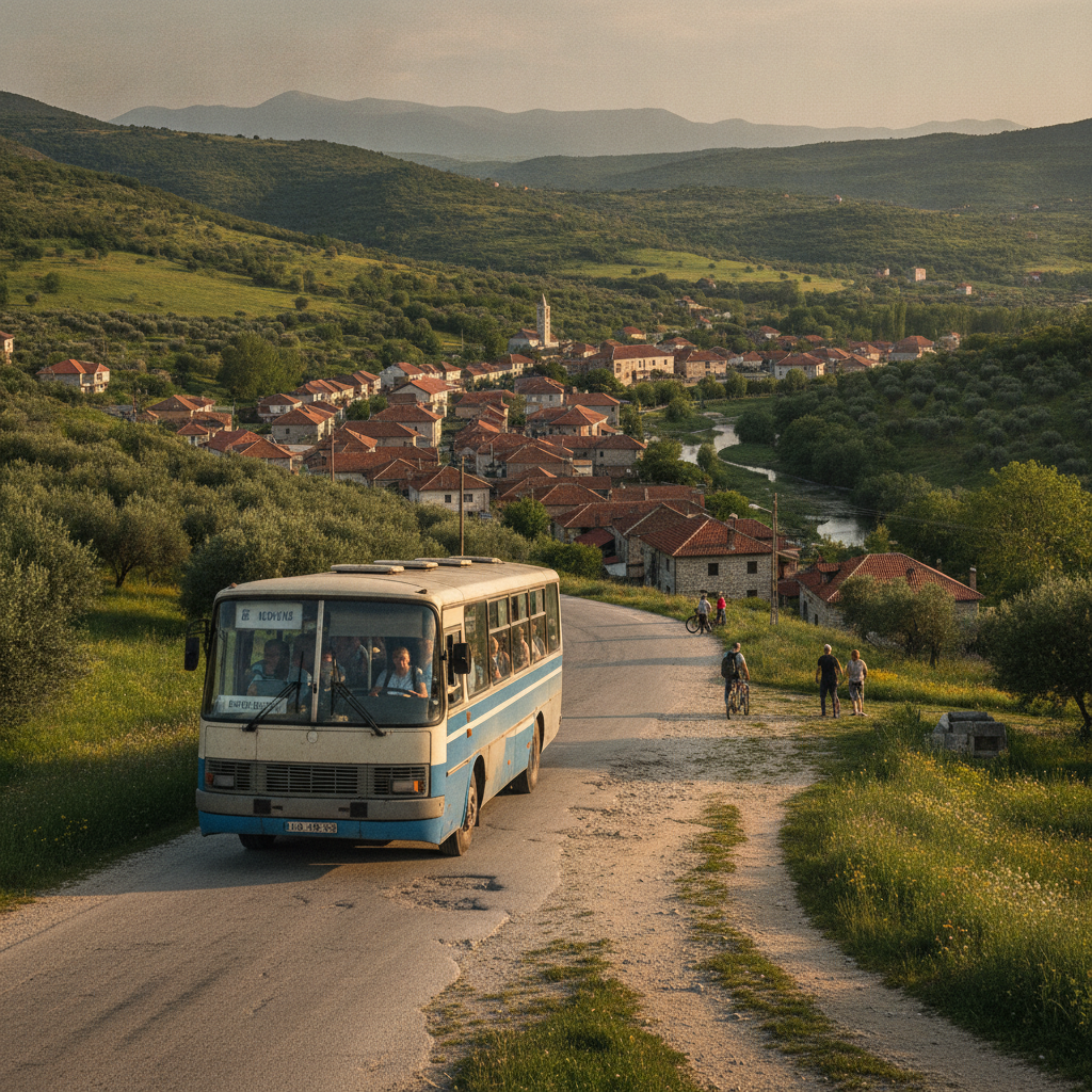 How to Use Slow Bus Networks in the Balkans to Reach Overlooked Towns That Fly-and-Drive Itineraries Always Skip