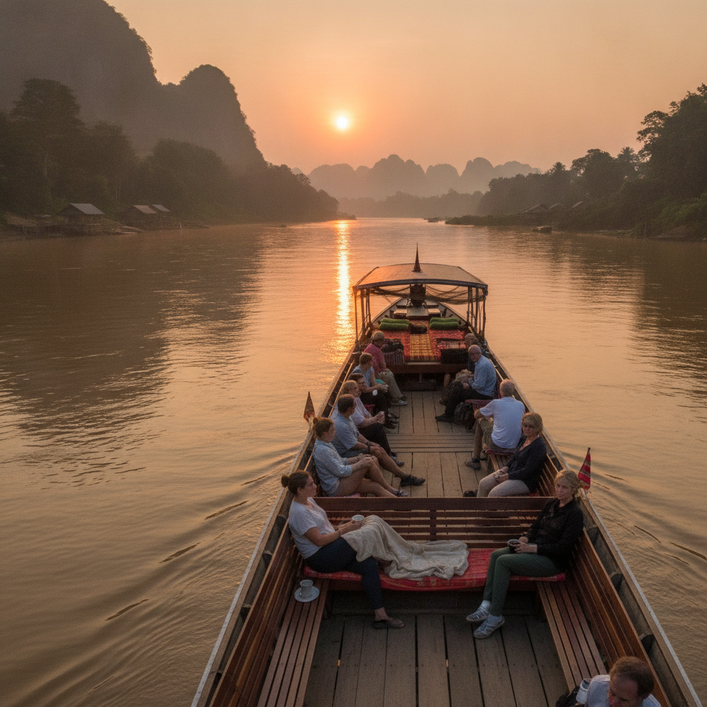How Booking a Slow Boat Journey Along the Mekong from Huay Xai to Luang Prabang Replaces Both a Flight and a Hotel Night While Delivering an Unrepeatable Laos Experience