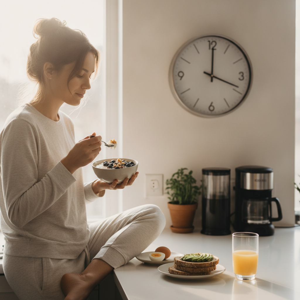 Why Eating a Small Protein-Forward Snack Within Thirty Minutes of Waking Stabilizes Midmorning Energy Better Than Waiting for a Full Breakfast