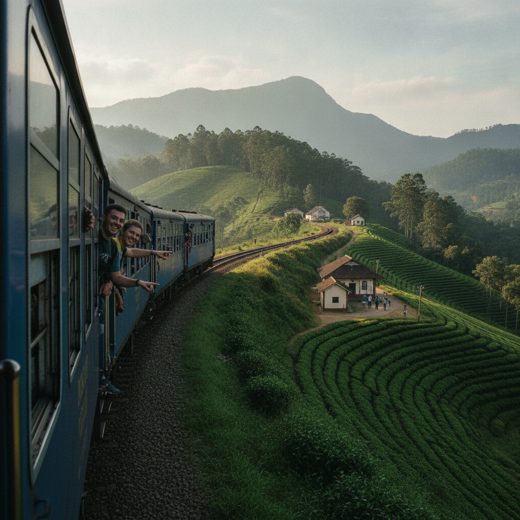 How to Structure a Two-Week Sri Lanka Itinerary Around Train Routes Rather Than Tourist Hubs