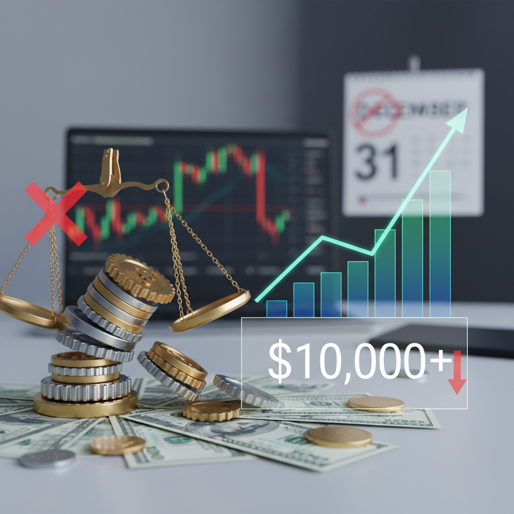 The Portfolio Rebalancing Myth: Why Annual Rebalancing Could Be Costing You Thousands