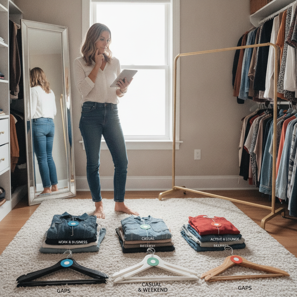 How Grouping Your Wardrobe Gaps Into Functional Roles Before Shopping Stops You From Buying What You Already Effectively Have