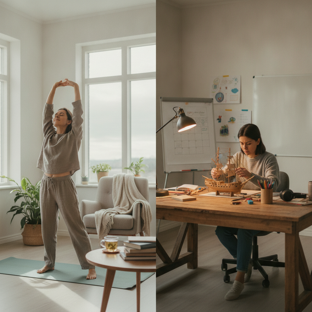 How Restructuring Your Weekend Around a Dual-Recovery Framework Separates Physical Rest From Mental Decompression and Prevents Sunday Night Dread