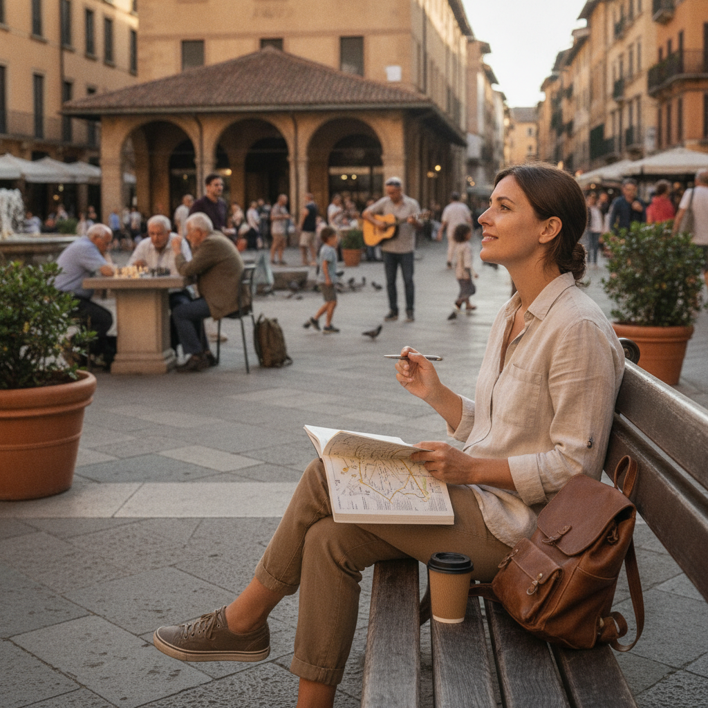 How Researching a Destination's Informal Gathering Spots — Benches, Squares, Covered Markets — Before You Land Changes Where You Actually Spend Your Downtime