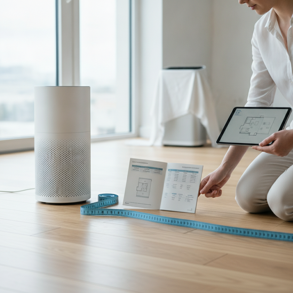 How Reading Air Purifier CADR Ratings Against Your Actual Room Square Footage Prevents Overpaying for Performance Your Space Will Never Require