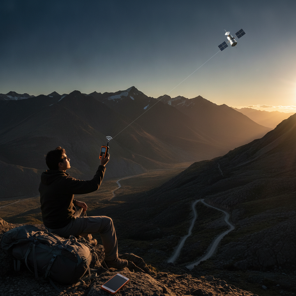 How Satellite Messaging Devices Like Garmin inReach Are Filling the Dead-Zone Communication Gap That Smartphones Cannot Cover in Remote Travel
