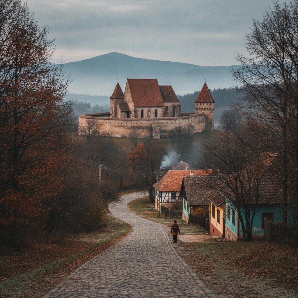 Transylvania in Late October Offers Medieval Fortified Churches and Near-Empty Guesthouses Before Winter Closes the Mountain Roads