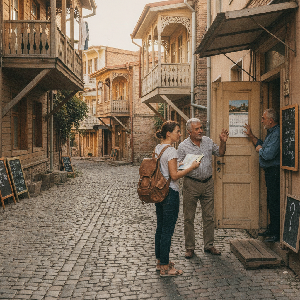 What Independent Travelers to Tbilisi's Old Town Consistently Underestimate About Navigating Guesthouse Pricing and Negotiating Longer Stays