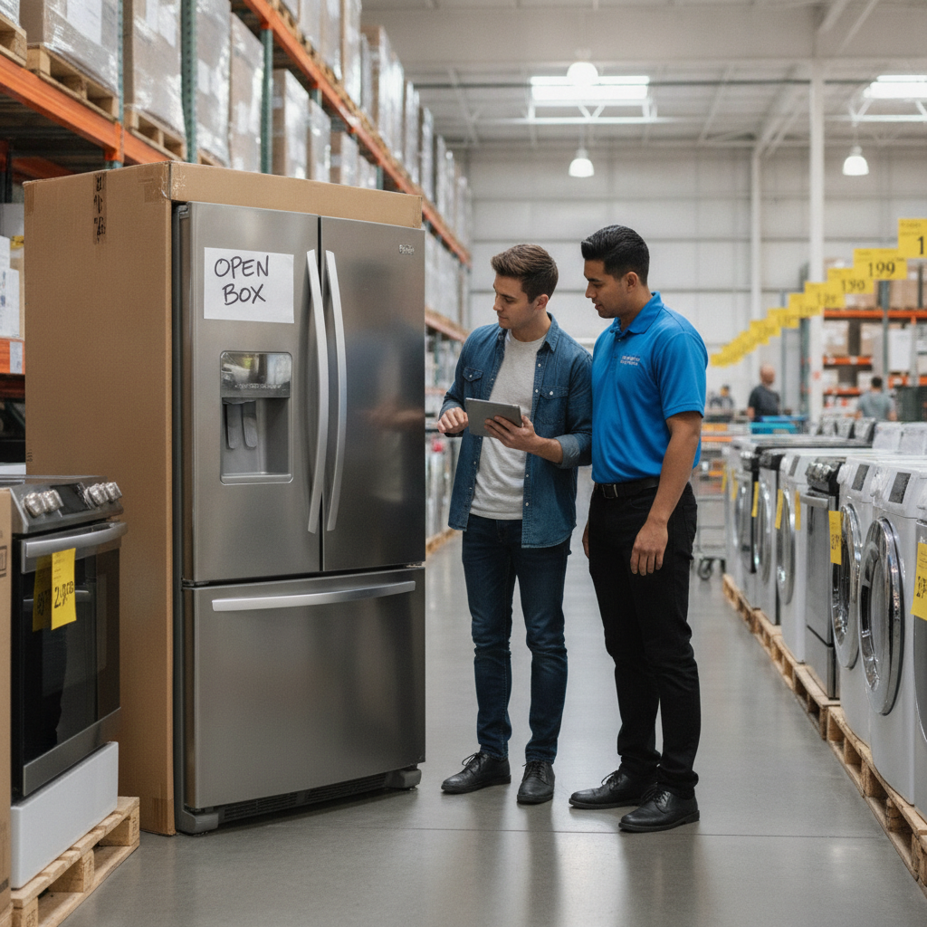 How to Use a Retailer's Unadvertised Open-Box Policy at Warehouse Stores to Save on Big-Ticket Appliances