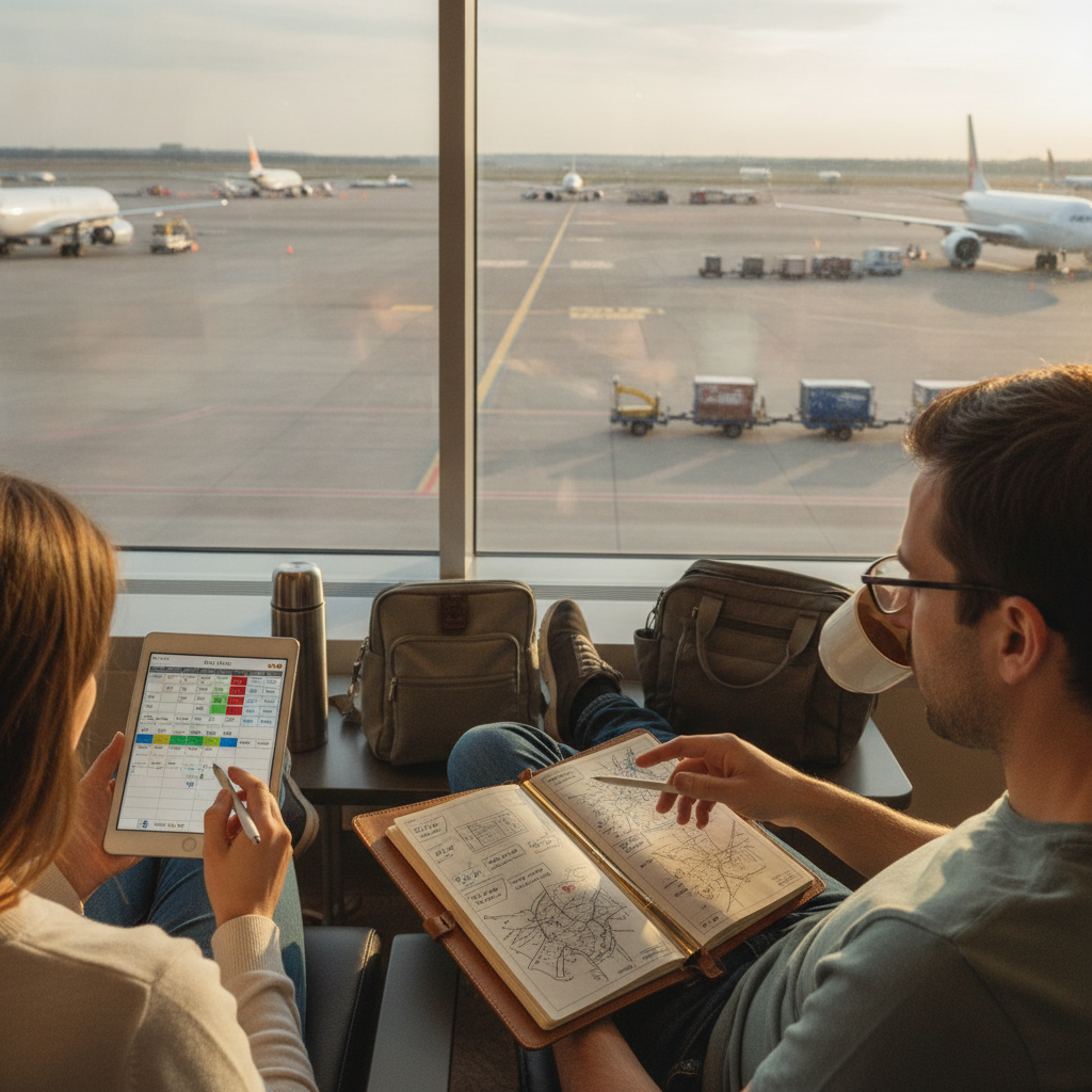 Why Structuring a Multi-City Trip Around Departure Logistics Rather Than Arrival Excitement Produces a Calmer and More Honest Itinerary