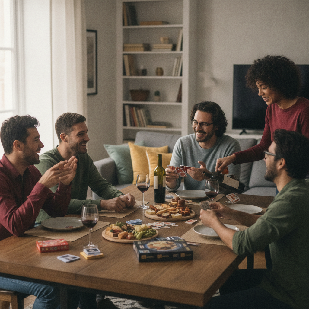 How Shifting From a Packed Social Calendar to Intentional Monthly Gatherings Reduces Spending Without Shrinking Your Social Life
