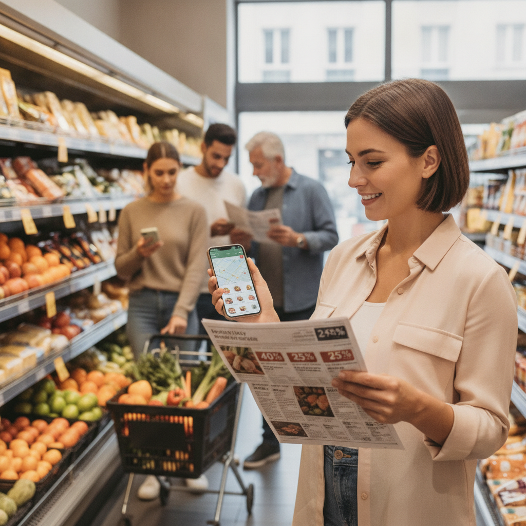 How Grocery Apps With Personalized Markdown Alerts Differ From Standard Weekly Circular Deals and Which Shoppers Capture the Most Savings