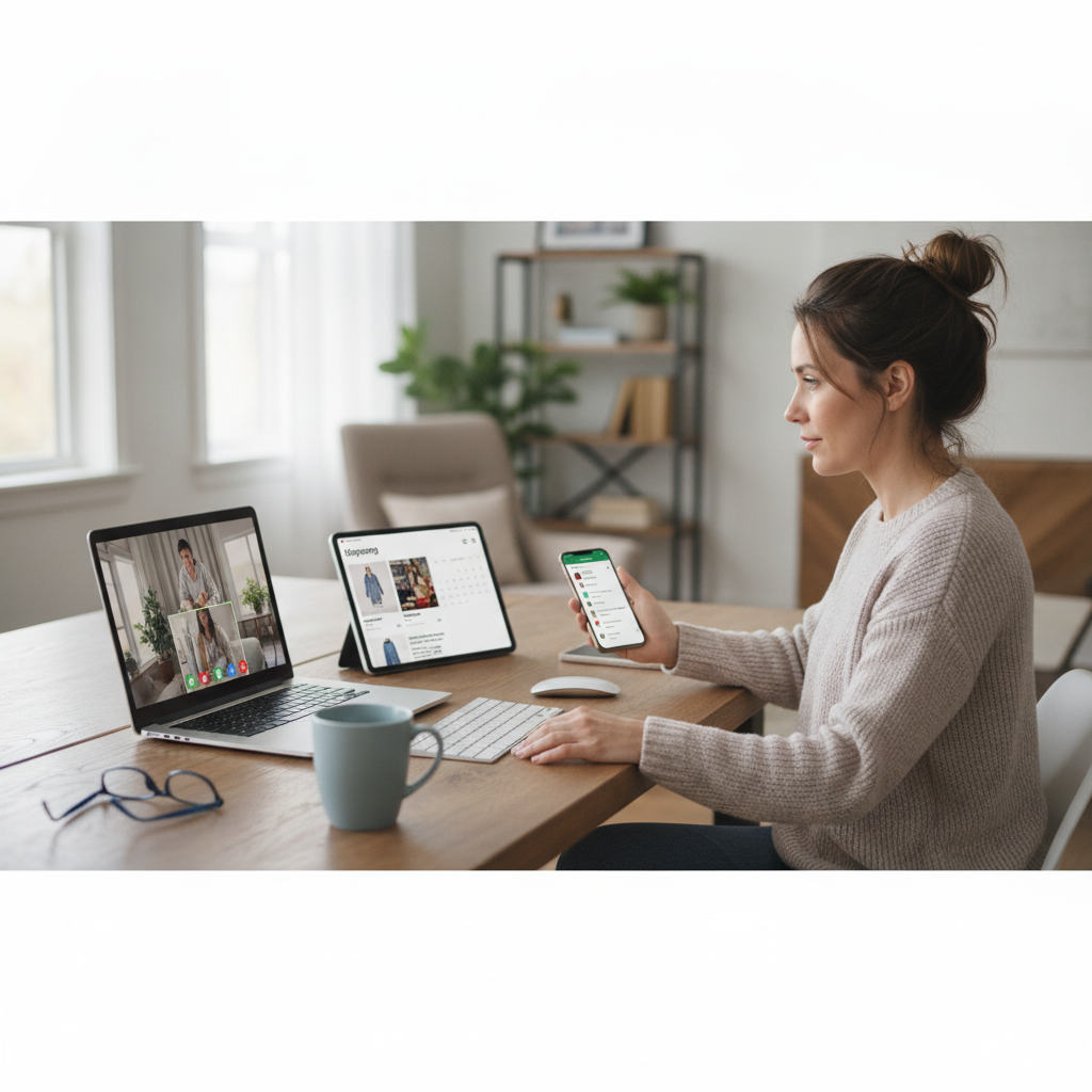 How Second-Screen Multitasking Apps Are Reshaping Productivity Habits for People Who Work From Home Full Time