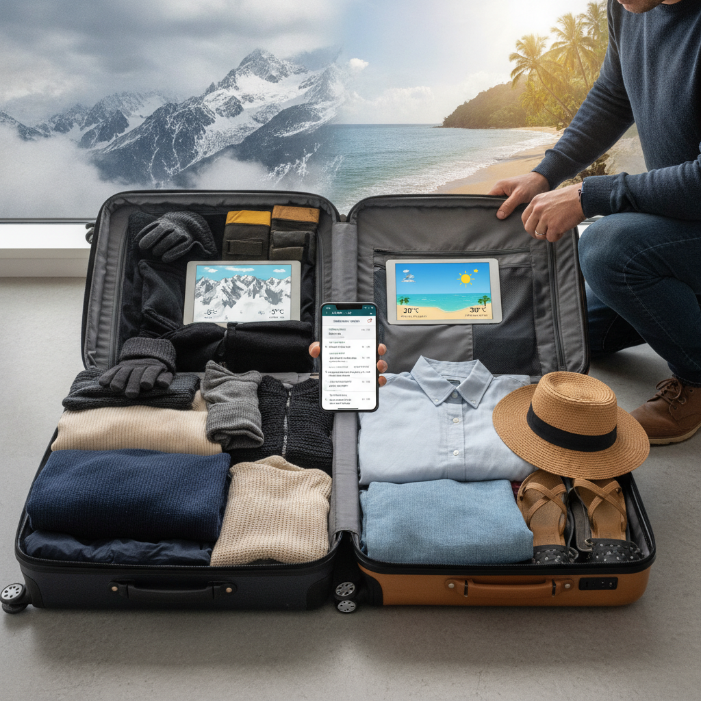 How AI-Generated Packing Lists Synced to Live Weather Data Are Outperforming Static Checklist Apps for Variable-Climate Trips