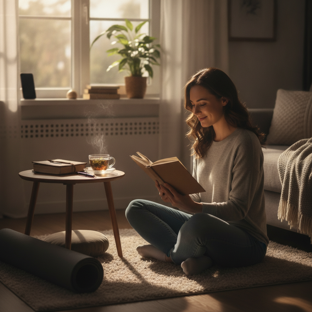 How Replacing One Scrolling Session Per Day With a Specific Offline Activity Reshapes Evening Mood Within Two Weeks