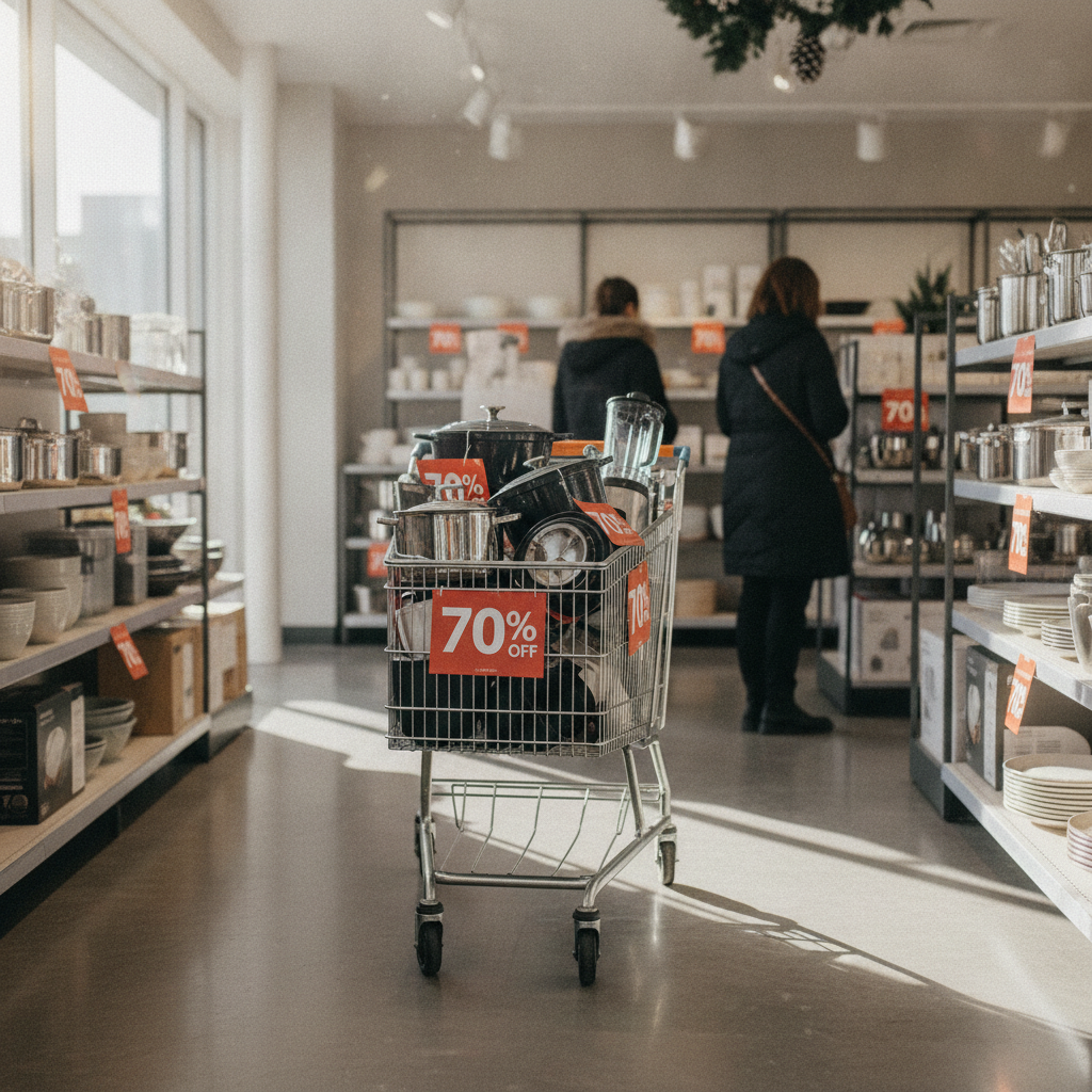 Why Kitchenware Bought in January Costs a Fraction of Holiday Season Prices