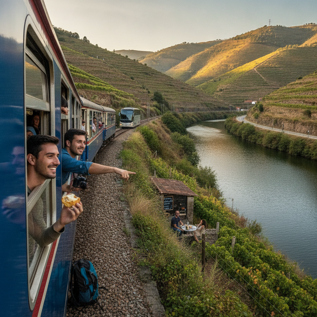 How Traveling the Douro Valley by Regional Train Instead of Wine Tour Bus Changes What You Experience and What You Pay