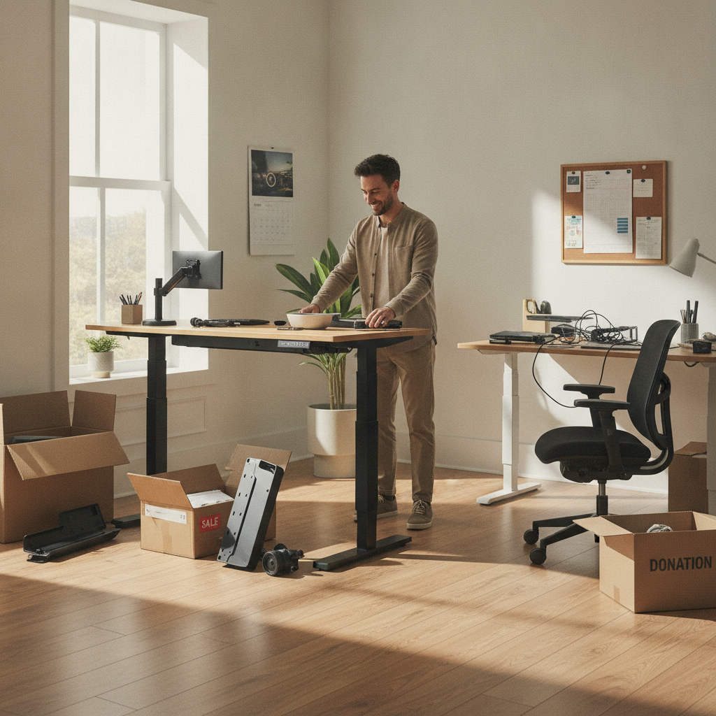 How Timing a Standing Desk Purchase Around Post-New-Year Workspace Reset Sales Delivers Better Configurations Than the Pre-Holiday Gifting Rush