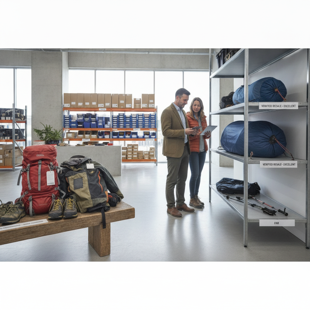 How Verified Resale Platforms for Outdoor and Travel Gear Use Condition Grading Tiers That Differ Significantly From General Secondhand Marketplaces