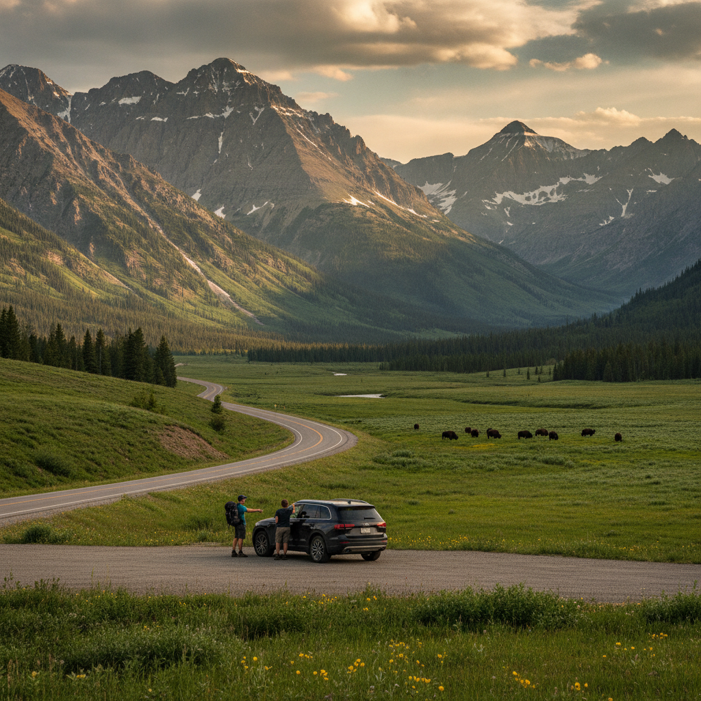 How Planning a Late-Spring Road Trip Through Montana's Beartooth Highway and Lamar Valley Before Yellowstone's Gate Crowds Arrive Delivers Wildlife and Scenery Without the Summer Bottlenecks