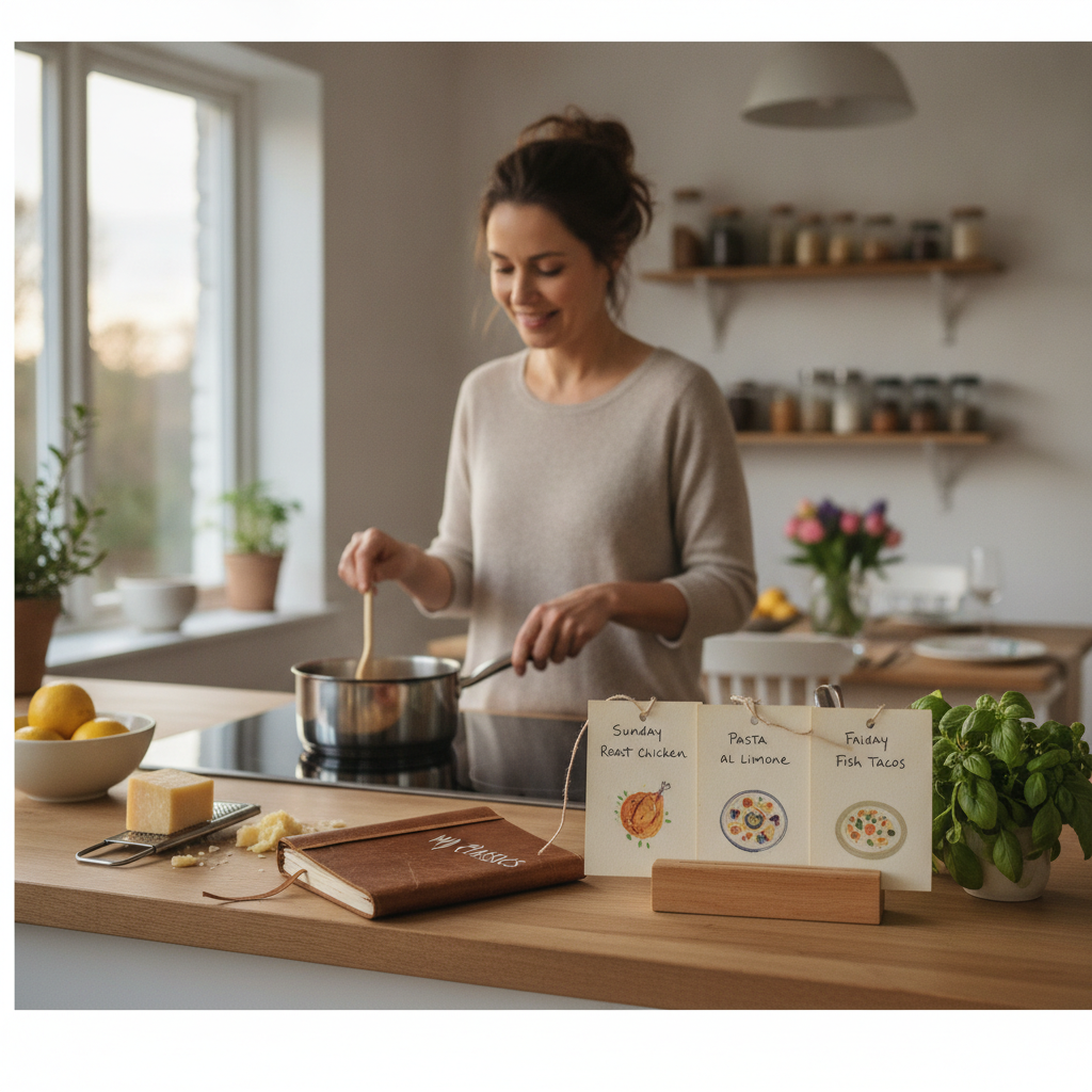 Why Curating a Small Collection of Go-To Recipes Quietly Replaces the Mental Load of Deciding What to Cook Every Night