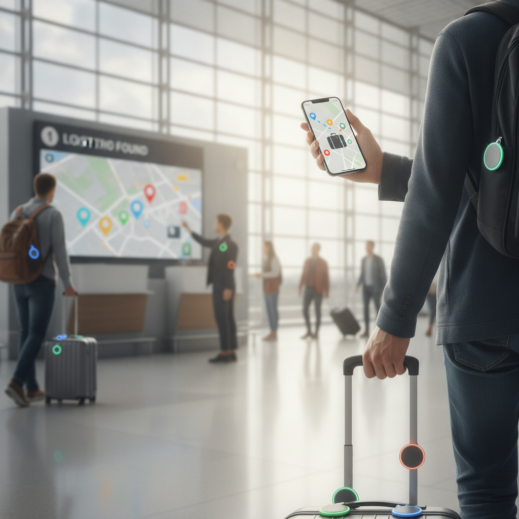 How AI-Powered Smart Tag Ecosystems Are Consolidating Item Tracking, Luggage Management, and Lost-Property Recovery Into a Single App Layer