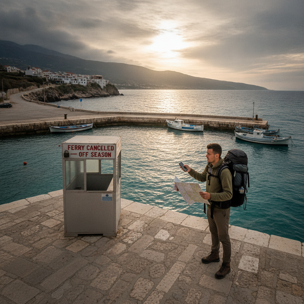 What Independent Travelers to Albania's Riviera Consistently Underestimate About Seasonal Ferry Schedules and Finding Accommodation Outside Saranda