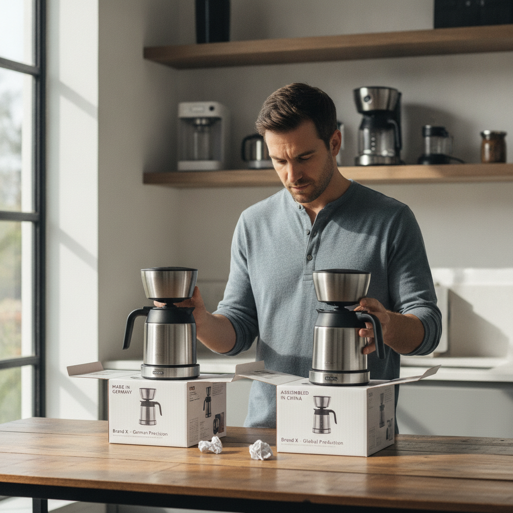 How Checking a Product's Manufacturing Origin Against Its Brand's Quality Consistency Claims Helps You Decide Before You Commit