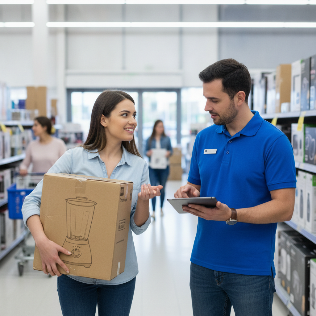 How to Use a Store's Unadvertised Damage Allowance Policy to Negotiate Discounts on Perfectly Usable Items