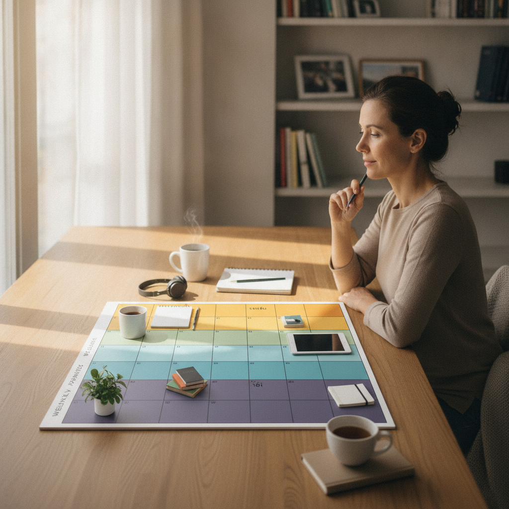 How Mapping Your Week Into Three Energy Modes Instead of Task Categories Prevents the Chronic Mismatch Between Your Best Hours and Your Most Demanding Work