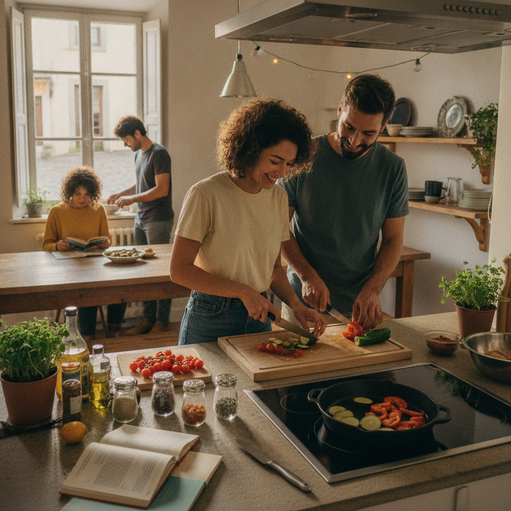How Choosing Accommodation With a Shared Kitchen and Committing to One Home-Cooked Meal Per Trip Reframes What Comfort Means Away From Home