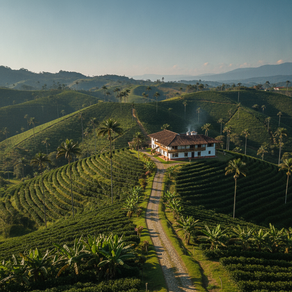 Colombia's Coffee Region in February Offers Hacienda Stays and Empty Hillside Trails Before Easter Holiday Crowds Arrive