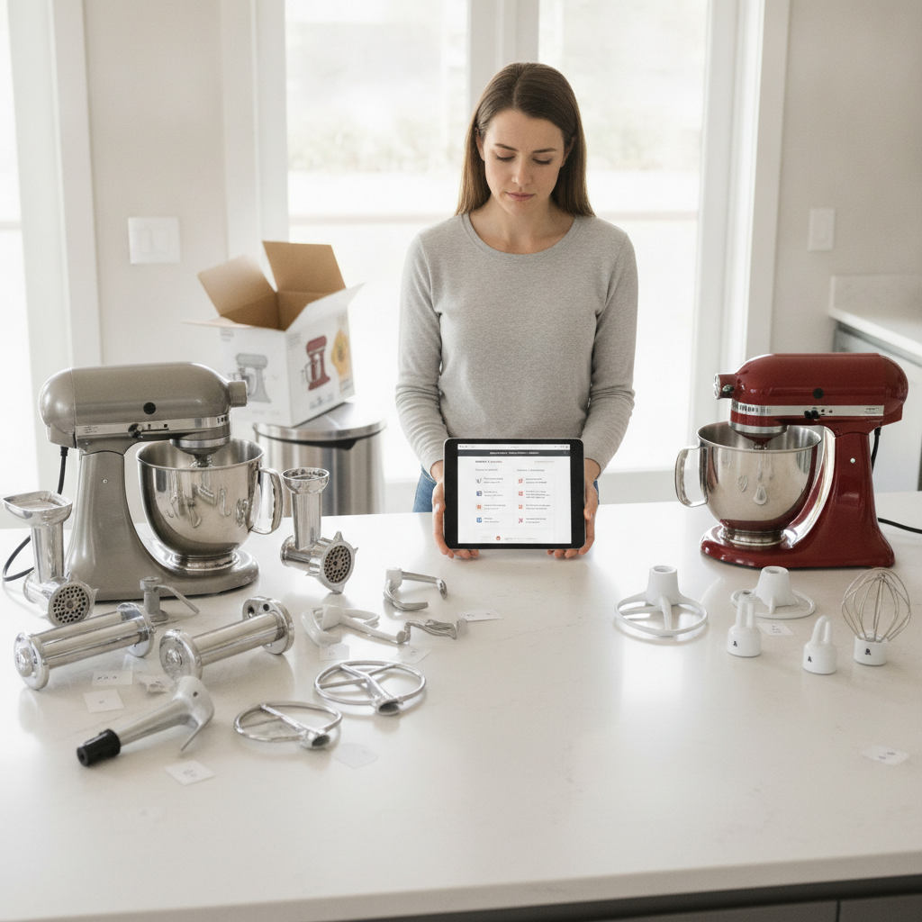 How Comparing Stand Mixer Attachment Ecosystems Before Buying Prevents the Costly Brand Lock-In That Limits Your Kitchen Capabilities Years After the Initial Purchase