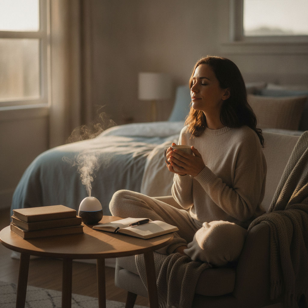 Why Treating the Last Thirty Minutes Before Sleep as a Distinct Transition Period Changes the Quality of What Follows