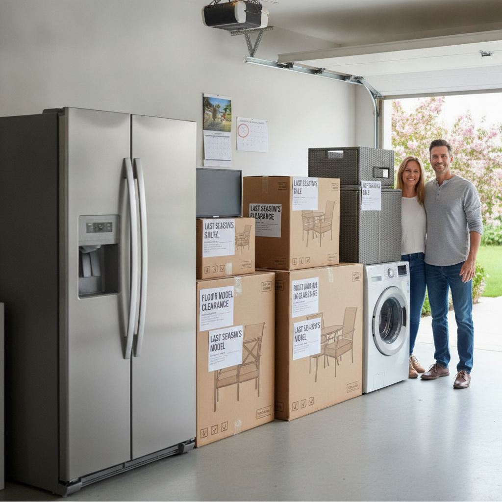 Why Timing a Large Household Purchase Around Its Product Category's Predictable Annual Clearance Window Consistently Outperforms Waiting for Sales
