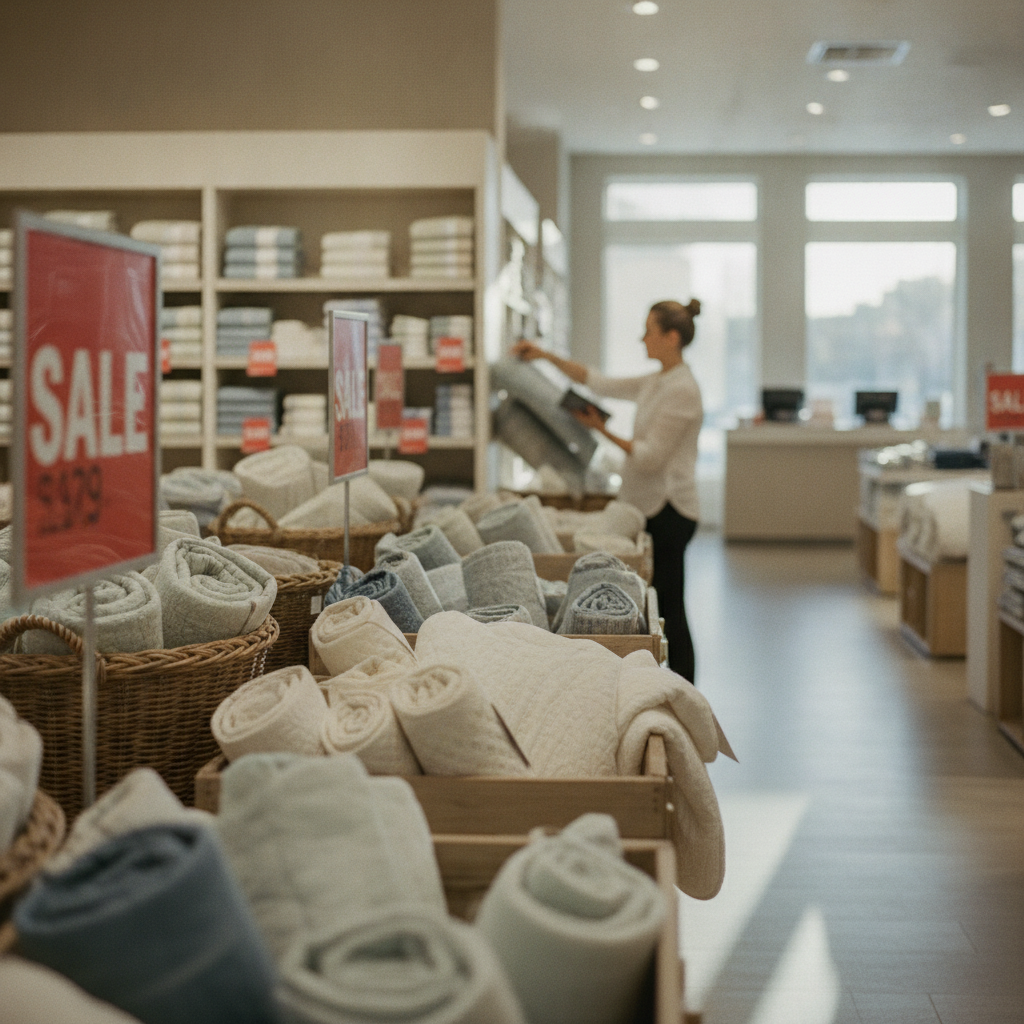 How Seasonal Bedding and Bath Textile Markdowns at Specialty Home Retailers Follow a Predictable Inventory Rotation and Which Months Offer the Deepest Reductions
