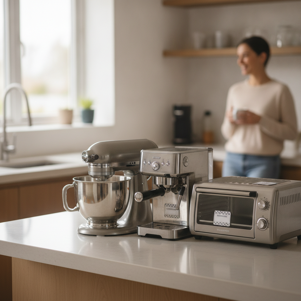 How Refurbished Small Kitchen Appliances From Brand-Owned Outlets Deliver Near-New Quality at a Fraction of the Price